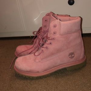 Pink Timbs